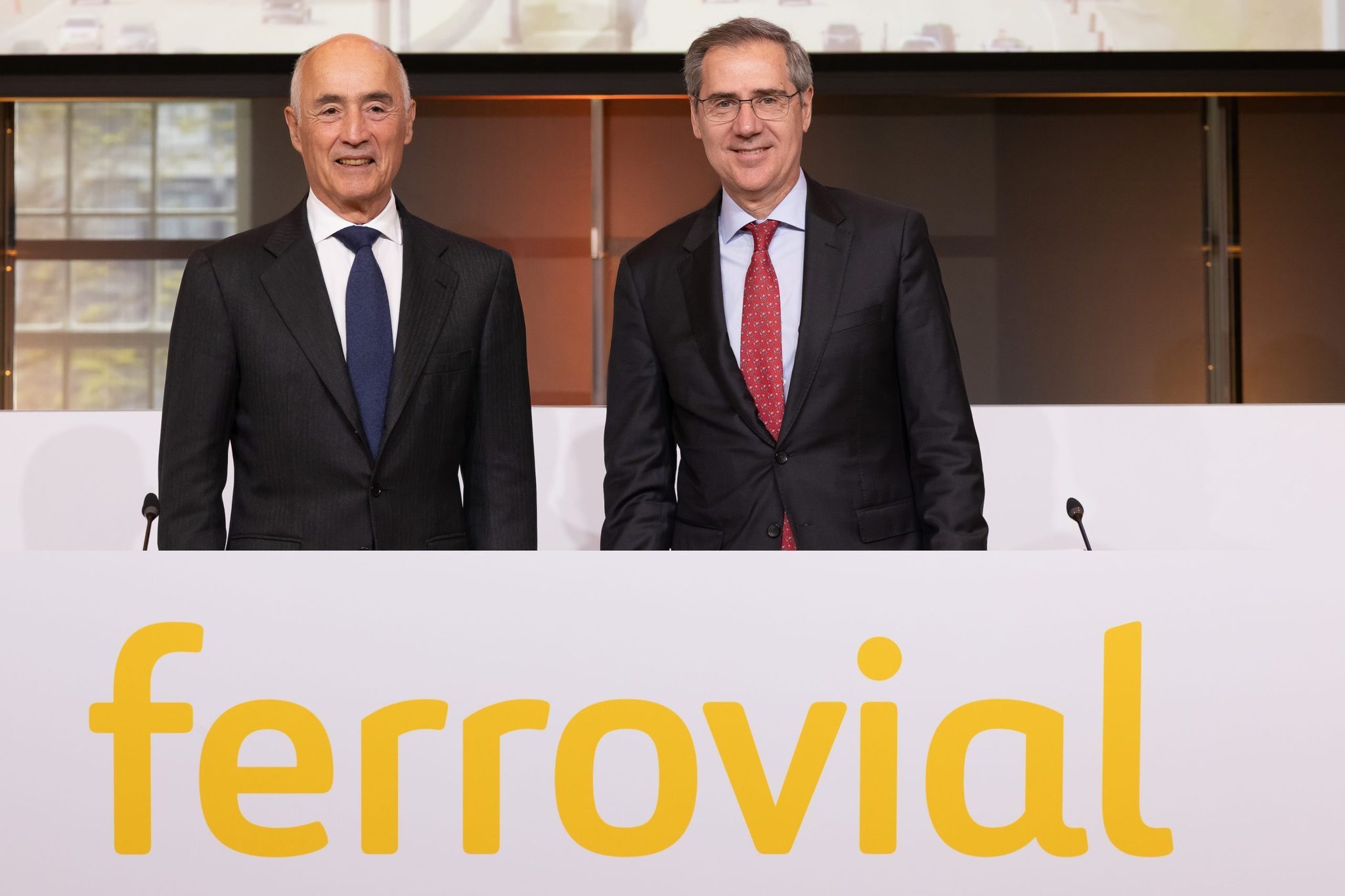 Ferrovial abandonará la Bolsa de Ámsterdam ante el auge de su cotización en el Nasdaq