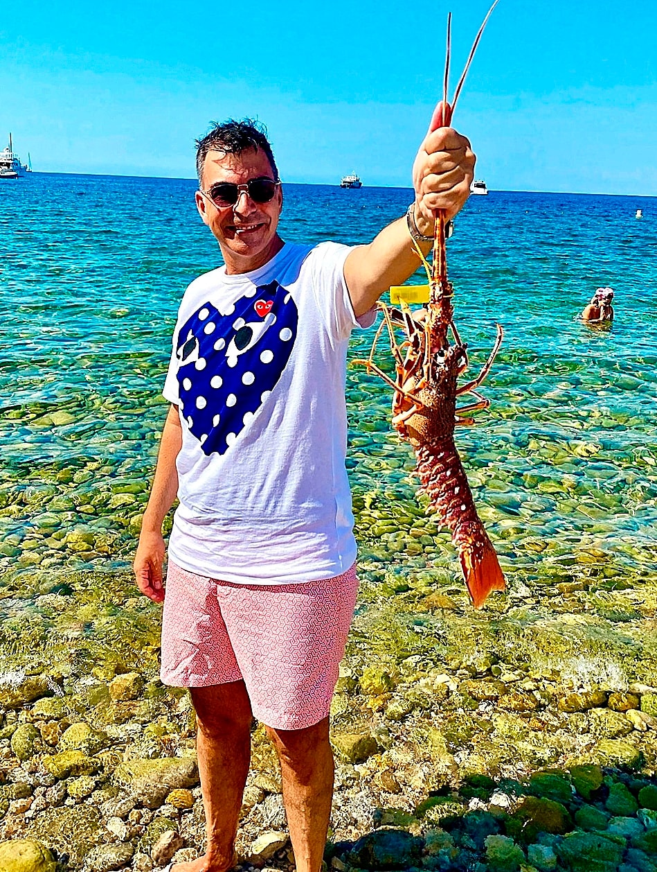 Ibiza y Formentera, las islas de verano de Ramón Freixa