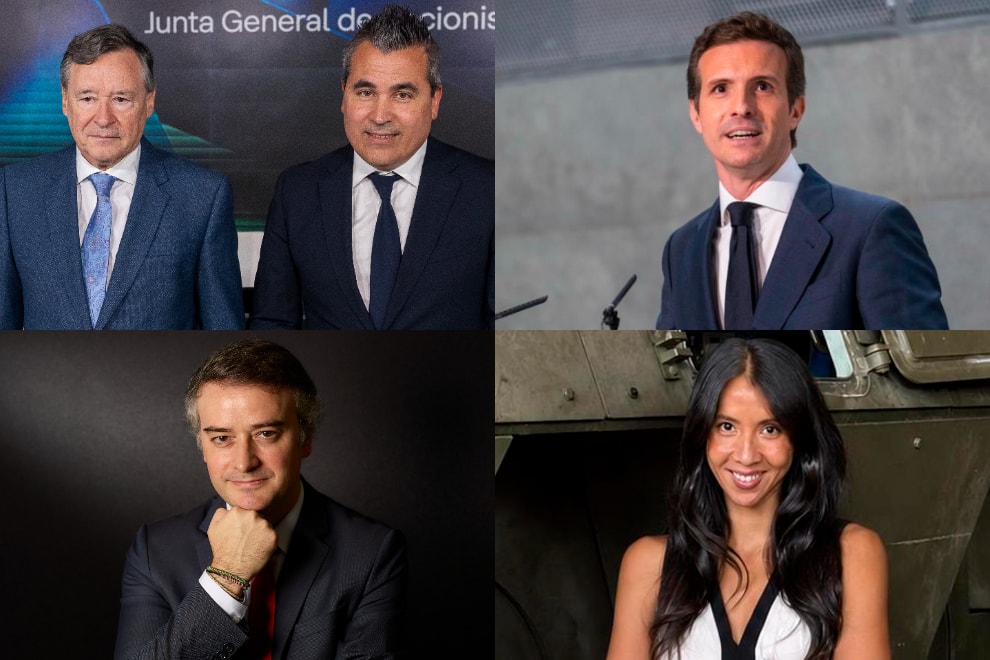 De Iván Redondo a Pablo Casado, las nuevas caras de la Defensa en España