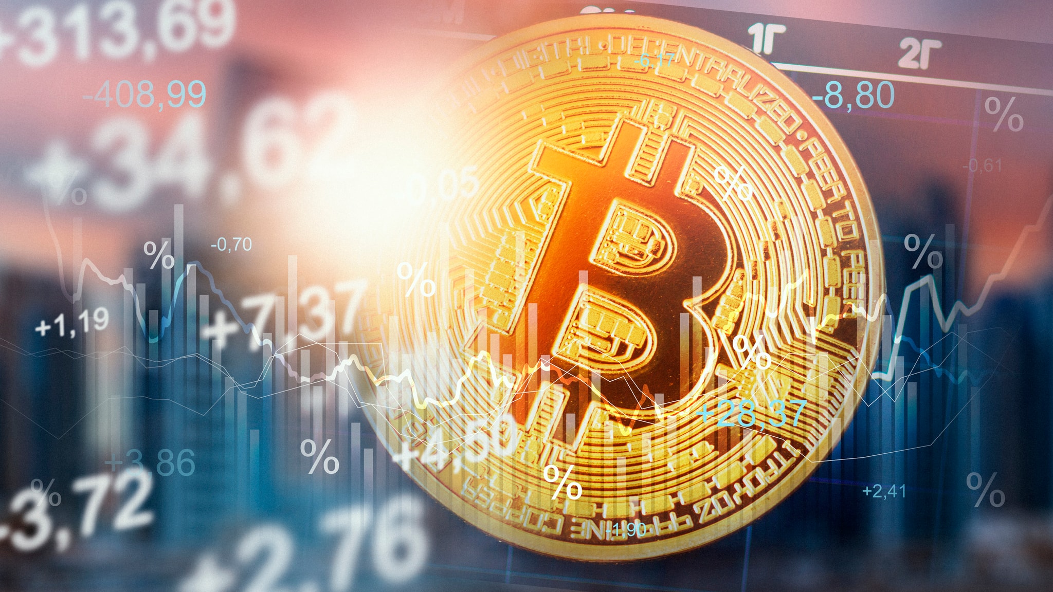 El bitcoin sube un 12% en dos días y supera los 72.000 dólares