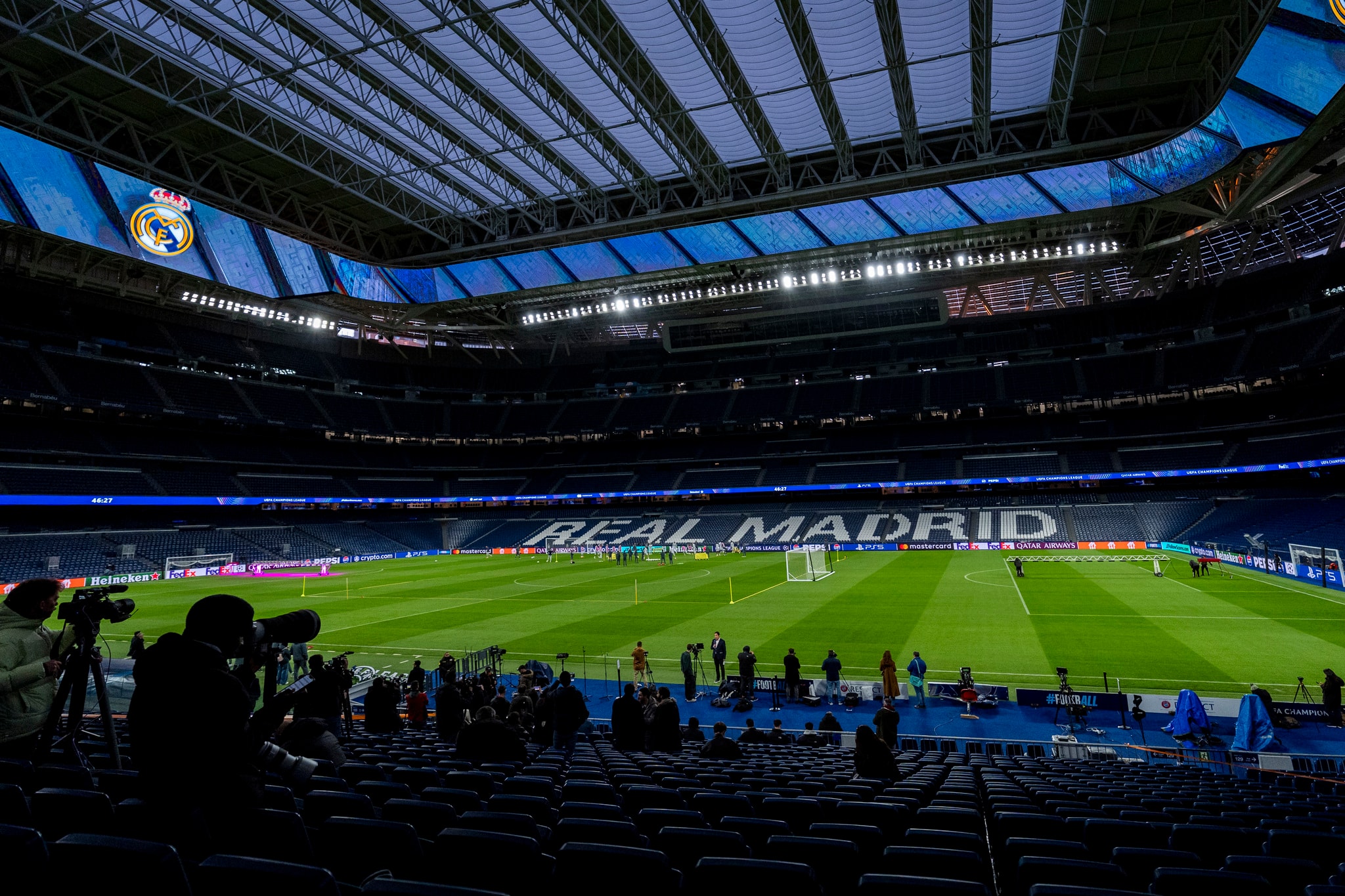Real Madrid, líder europeo en ingresos en día de partido