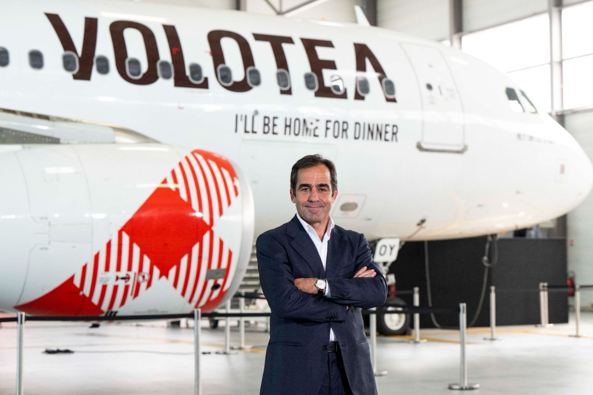 Volotea ultima una reestructuración completa tras sufrir un impacto de 150 millones por Irán