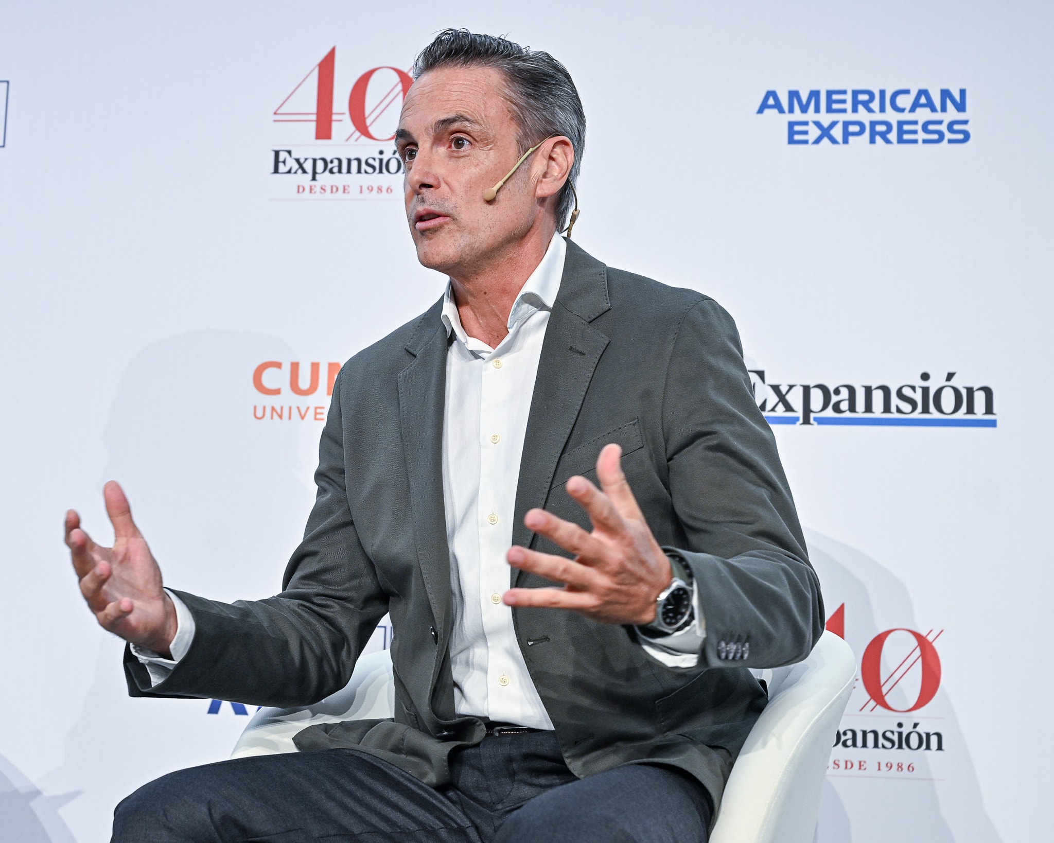 Juan Orti:"El 65% de las captaciones de American Express son jóvenes"