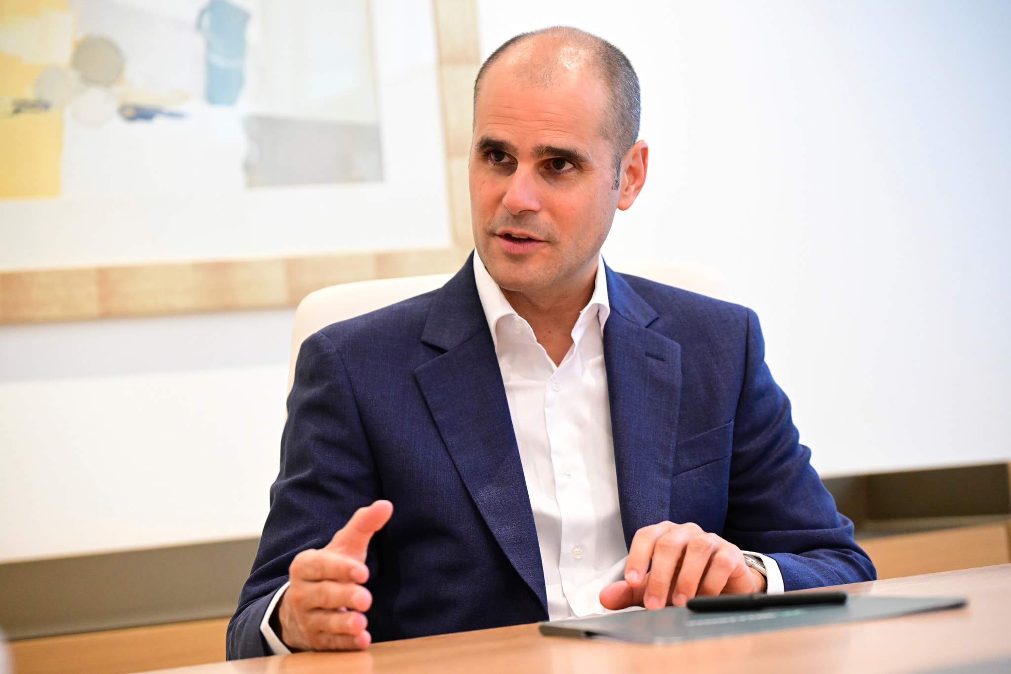 Martínez-Avial (BNP Paribas Real Estate): "El principal riesgo en vivienda es su politización"