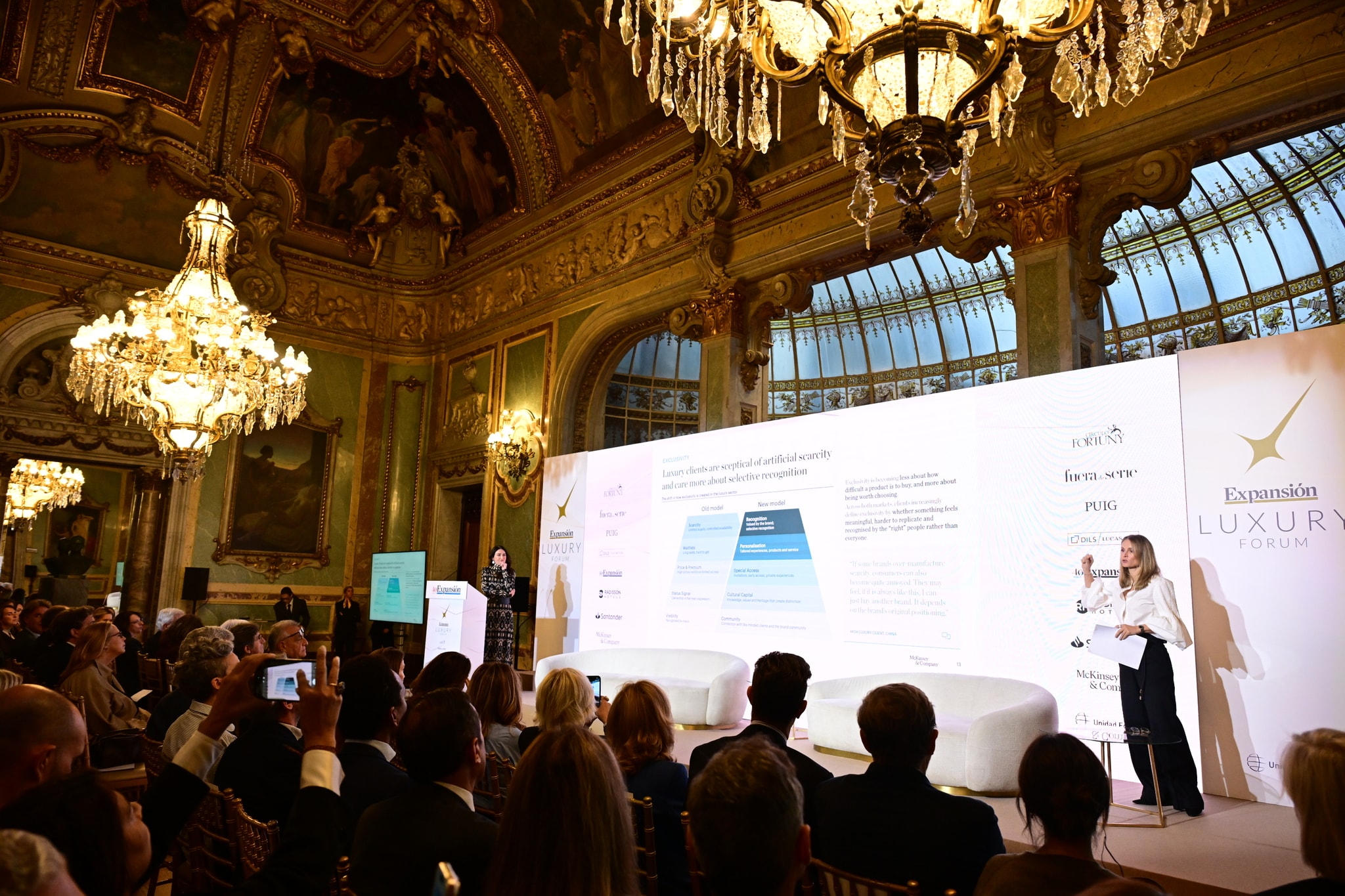 McKinsey: el mercado mundial del lujo alcanzará 628.000 millones de euros en 2030