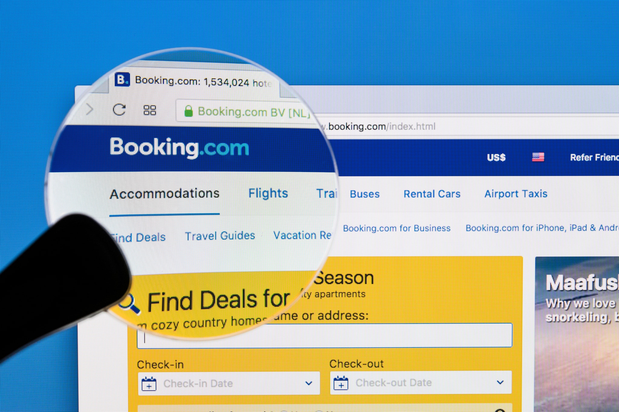 Bruselas investiga a Booking por sospechas de riesgo sistémico de fraude