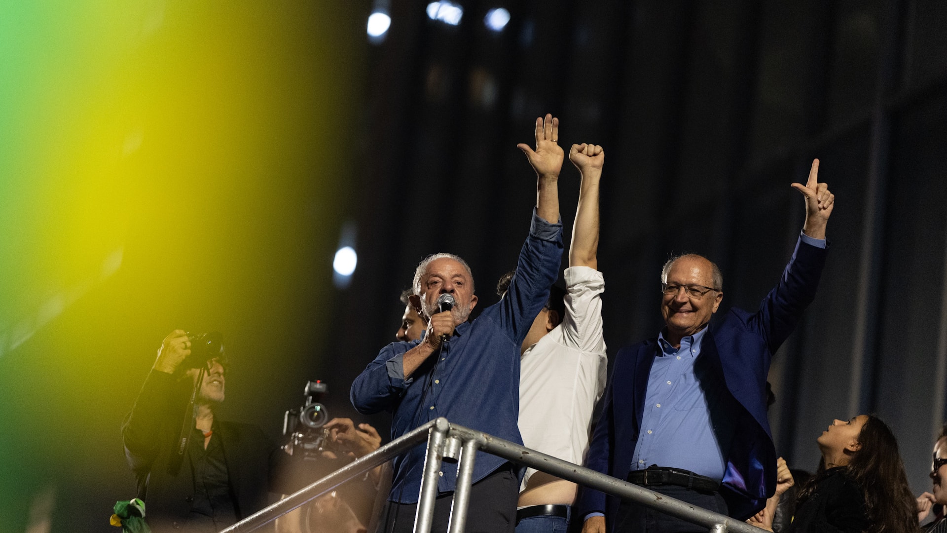 Lula gana las elecciones en Brasil