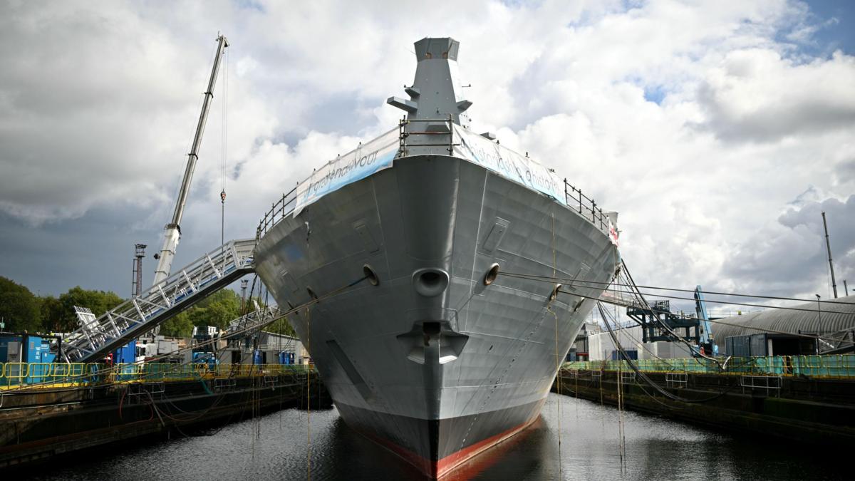 Goodwin considers selling part of defence business