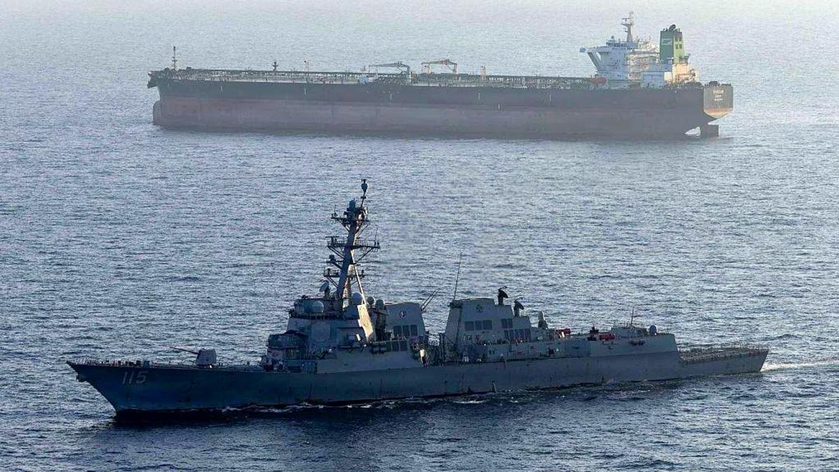 Saudi Arabia joins US in strikes on Iran-backed militias