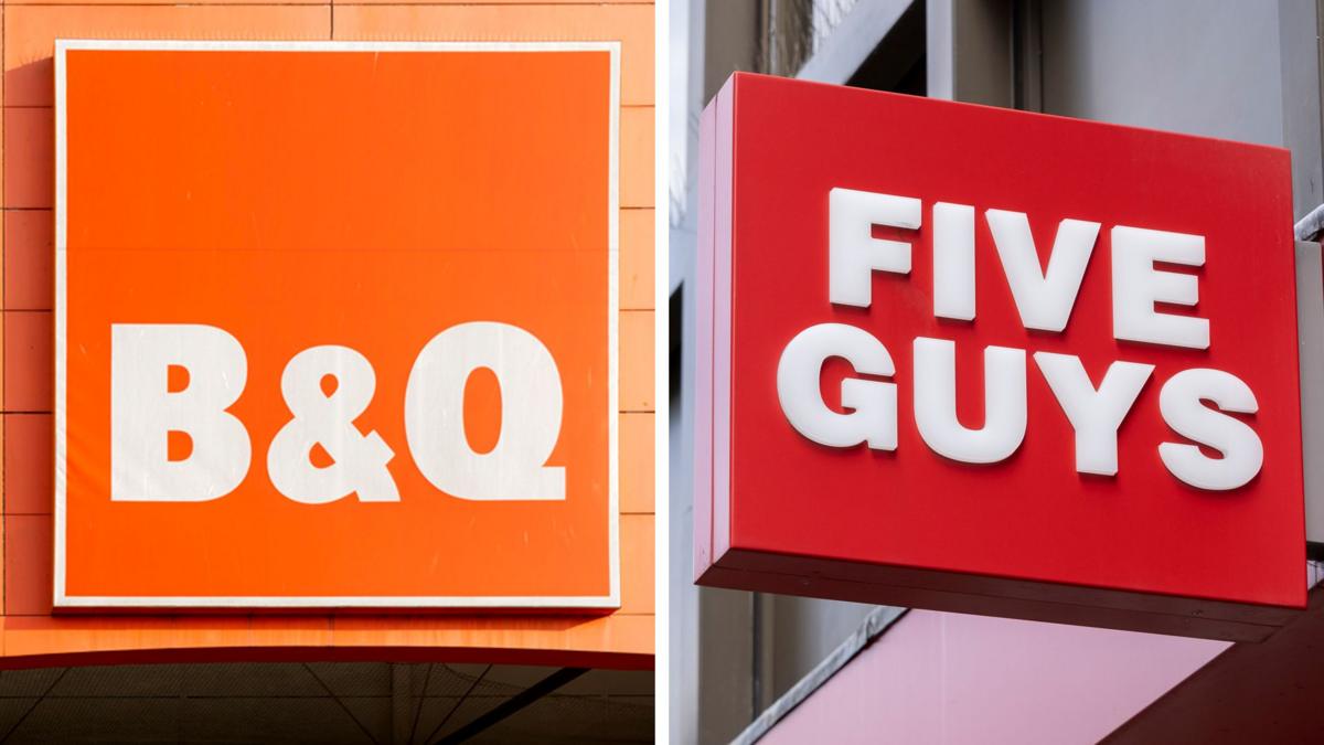 B&Q and Five Guys among firms that paid staff below minimum wage