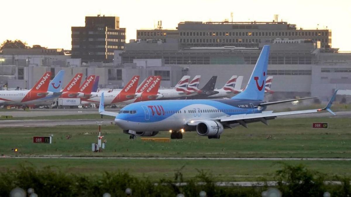 Gatwick Airport faced water outage after main burst