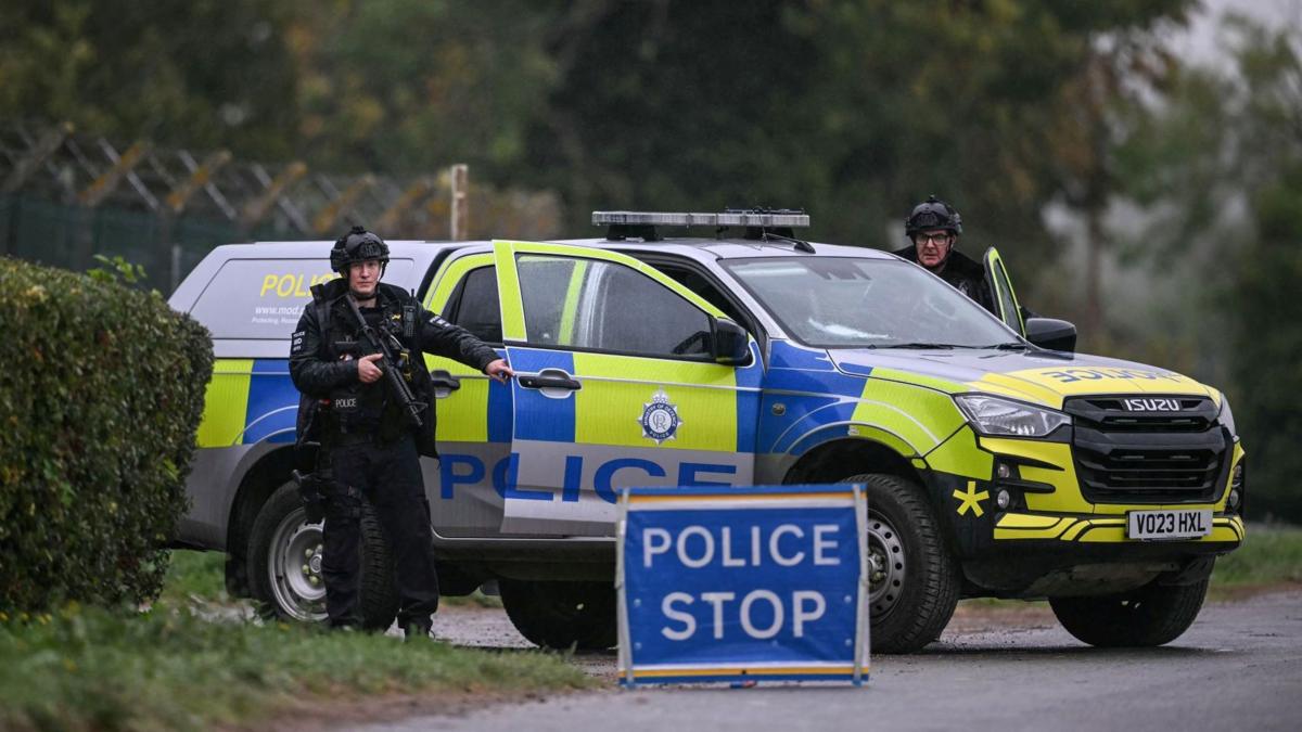 UK-Iranian dual national bailed after RAF Fairford incident arrest