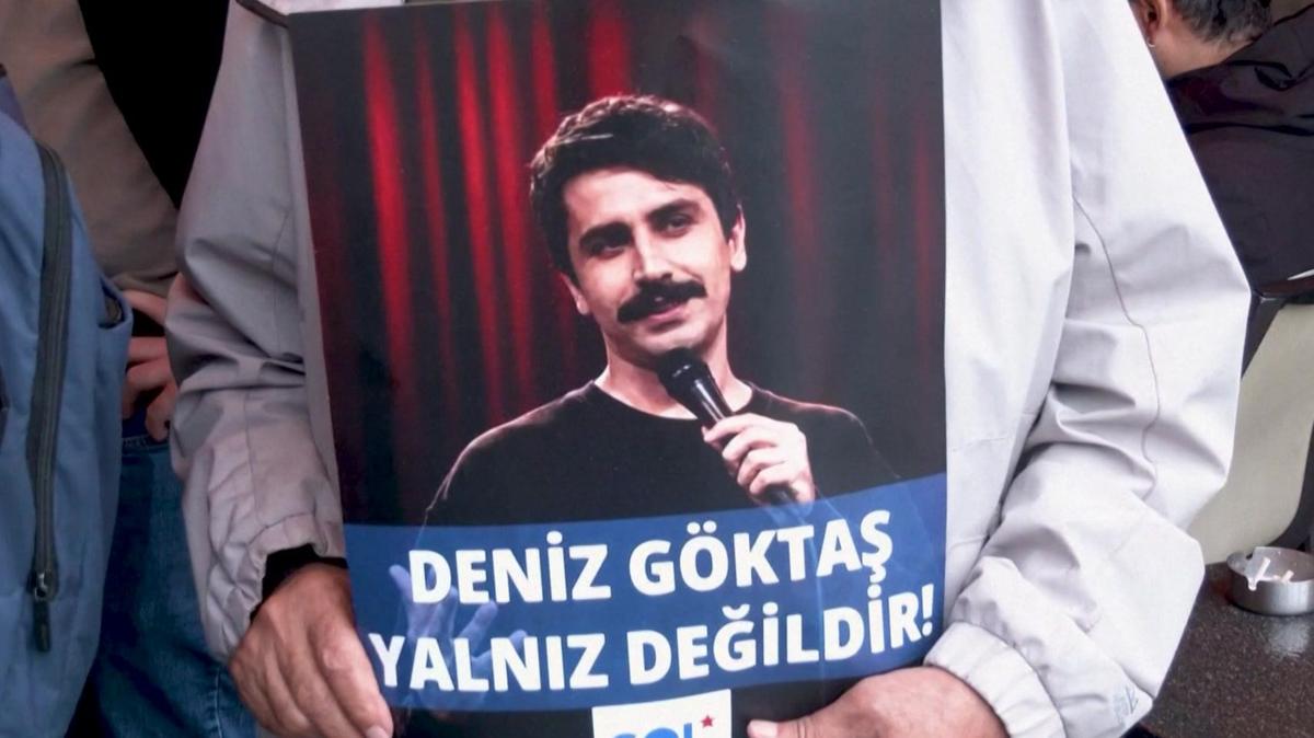 Stand-up comic released after being convicted of insulting Erdoğan