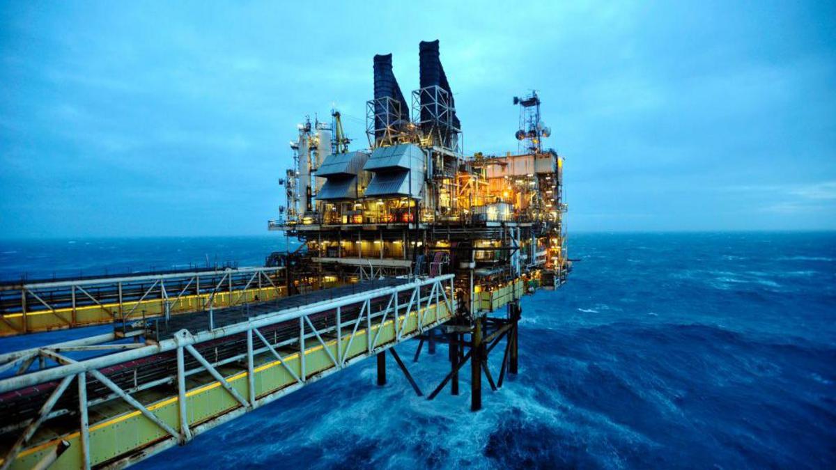 BP puts North Sea business up for sale
