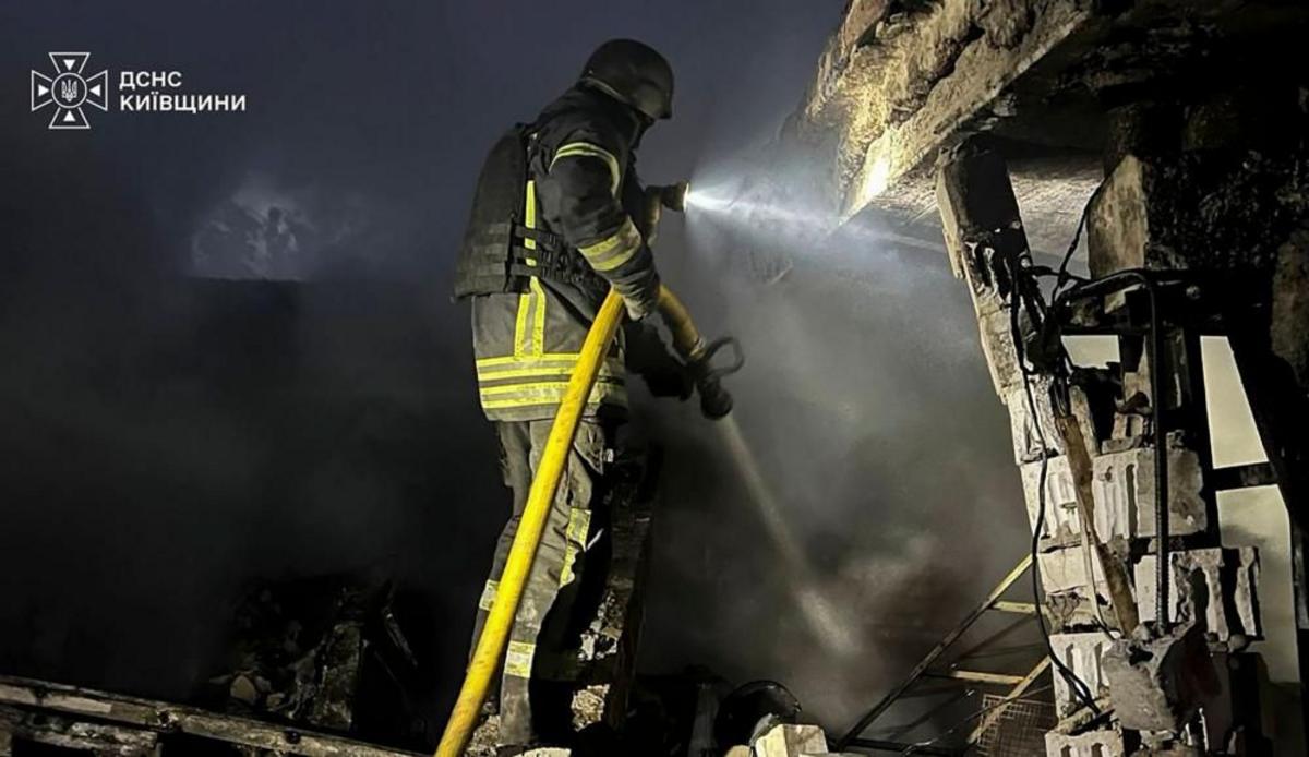 Russia launches largest attack on Ukraine energy infrastructure since spring