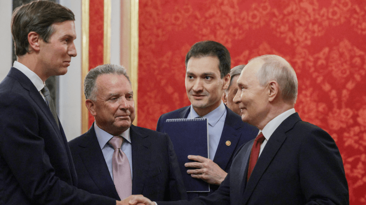 US envoys meet Putin in Moscow for Ukraine talks