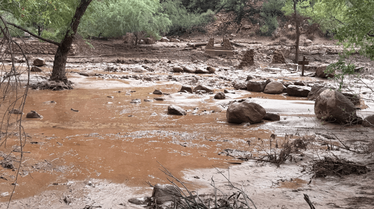 One dead and more than a dozen missing after 'terrifying' flash flood hits Grand Canyon