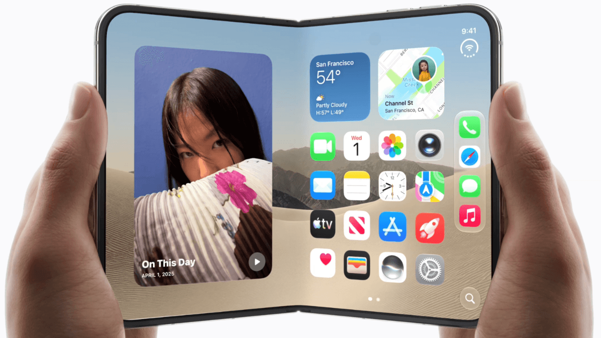 Apple's new boss starts with big gamble on costly first folding iPhone
