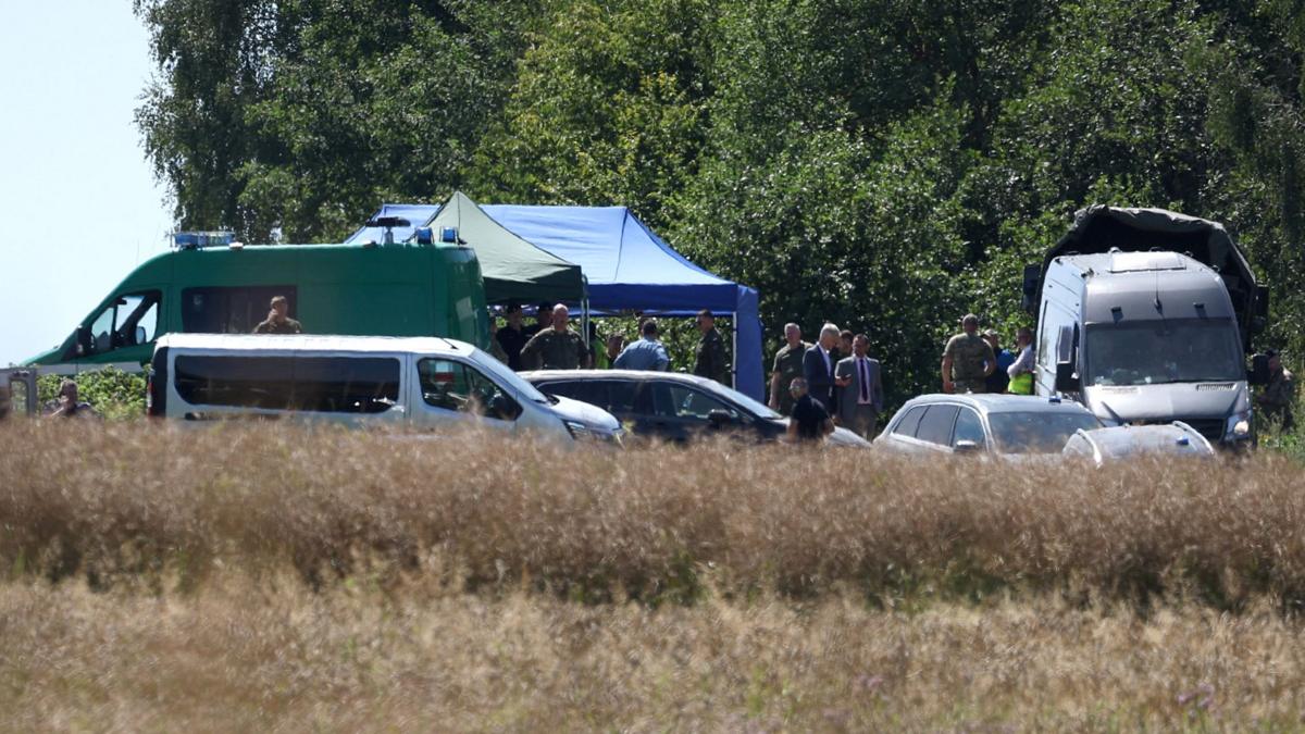 Missile that left crater deep inside Poland was probably Russian - Polish PM