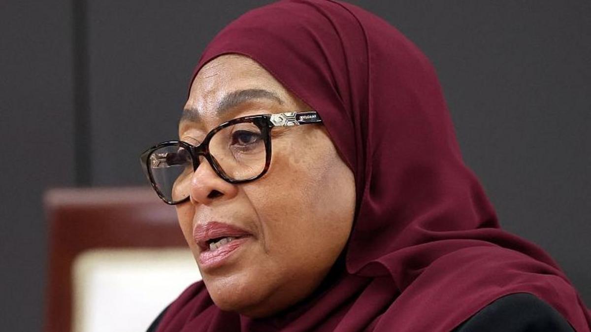 Tanzanian President Samia's husband dies in hospital