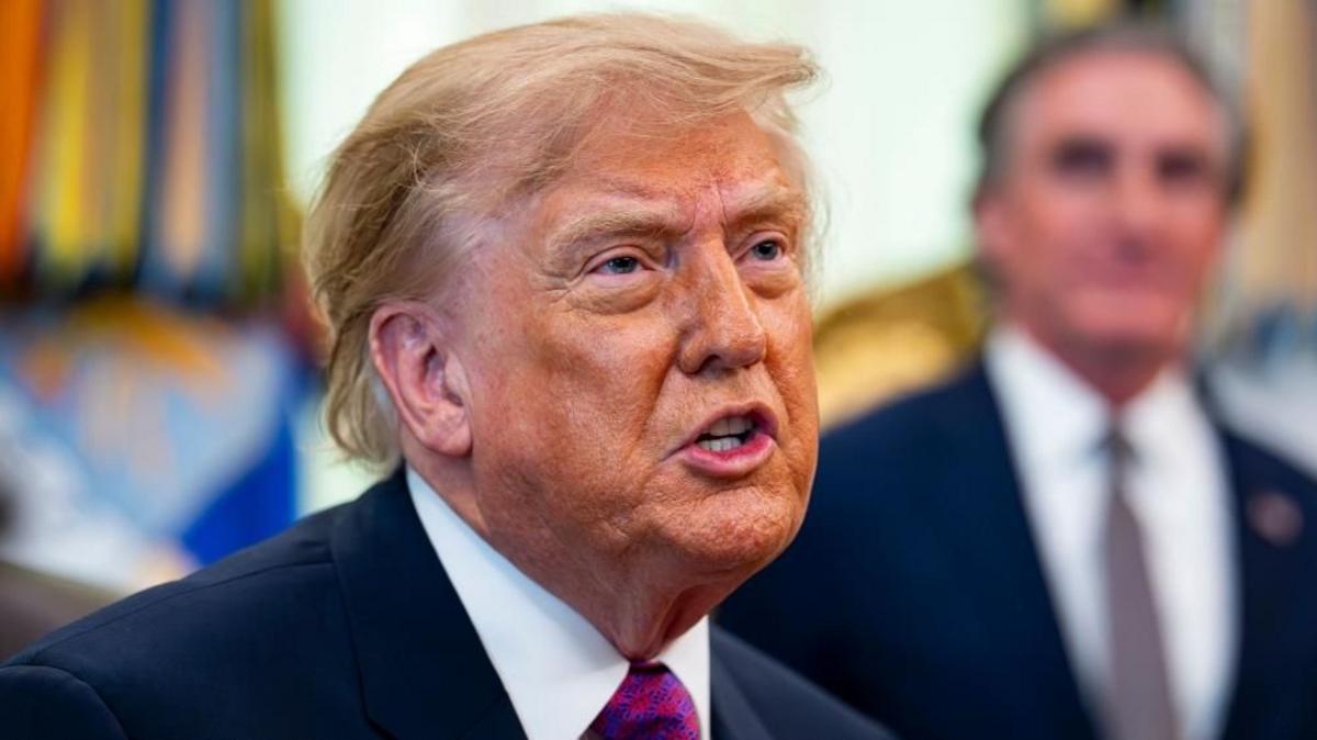 Trump hails 'historic' deal to control 65 billion barrels of Venezuelan oil