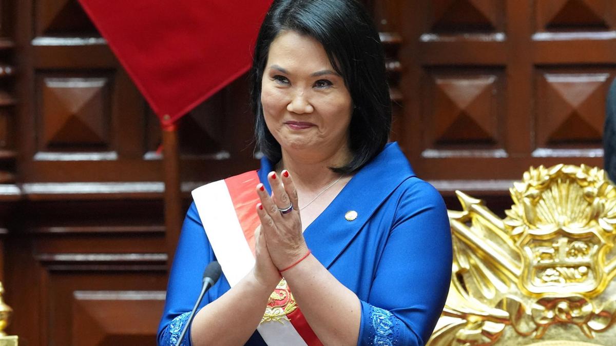 Inseguridad y cambio climático, las prioridades de Keiko Fujimori como nueva presidenta de Perú