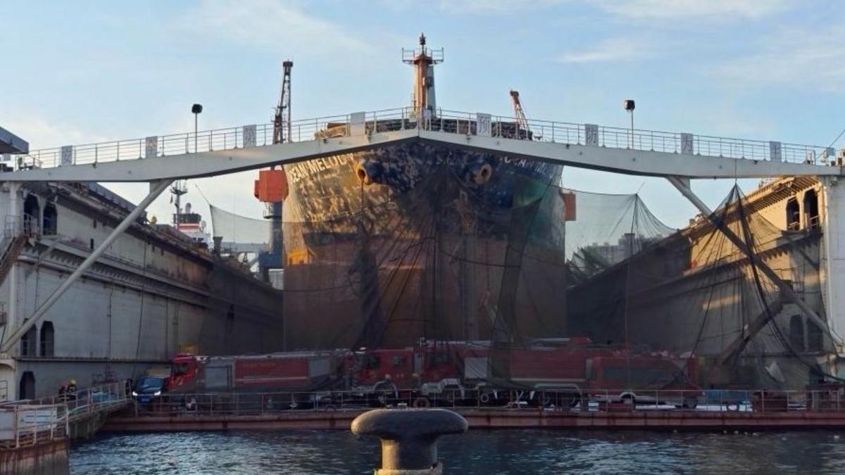 At least 20 dead after fire on cargo ship in eastern China, state media report