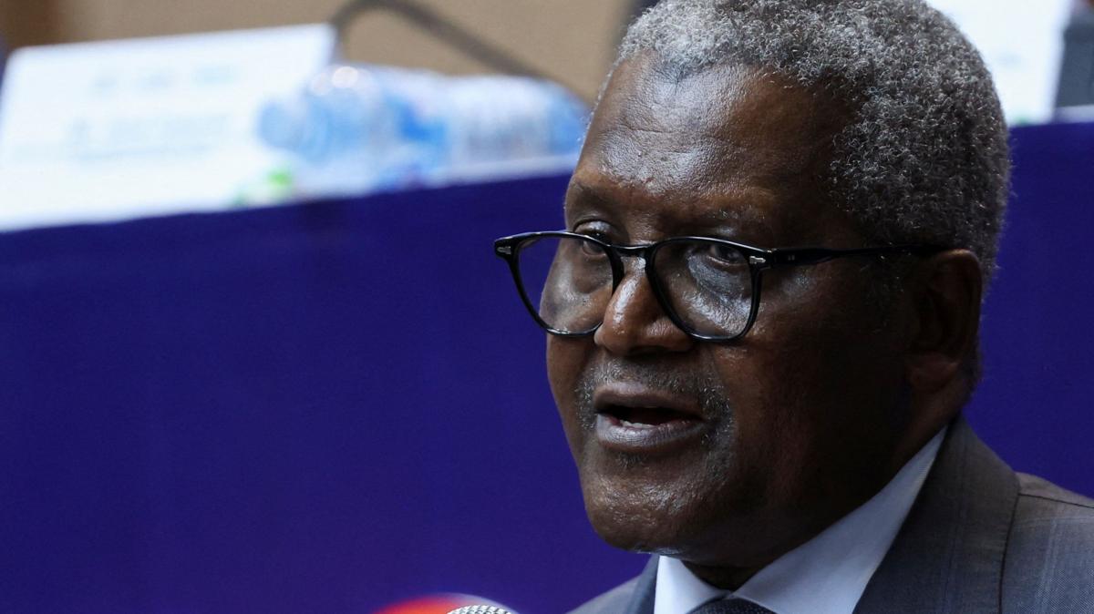 Africa's richest man launches continent's biggest share sale