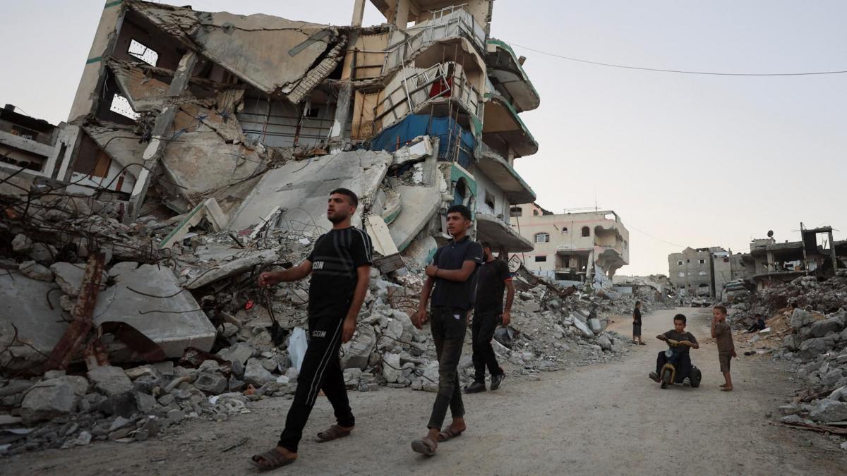 Trump's Board of Peace unveils $2.45bn Gaza recovery plan
