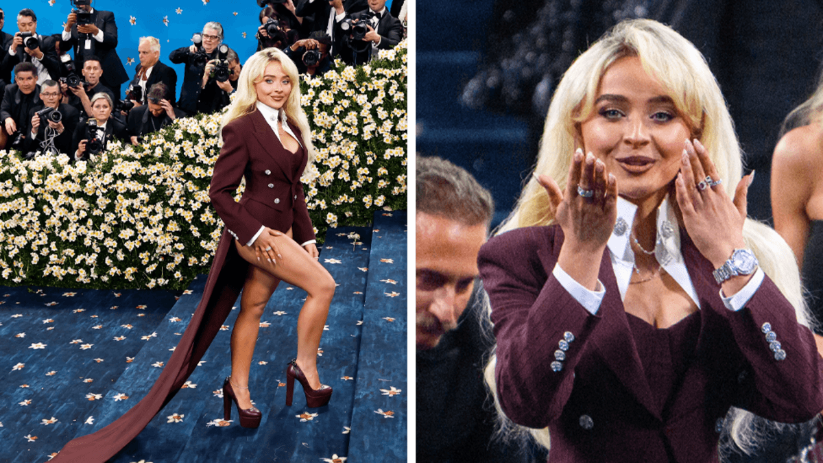 The Sabrina Carpenter clip which helped a 22-year-old make £120,000 a year