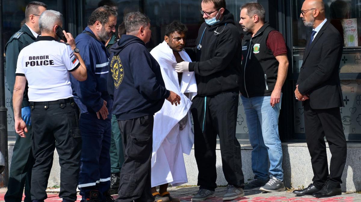 Ship sinks and crew missing after Black Sea drone attack