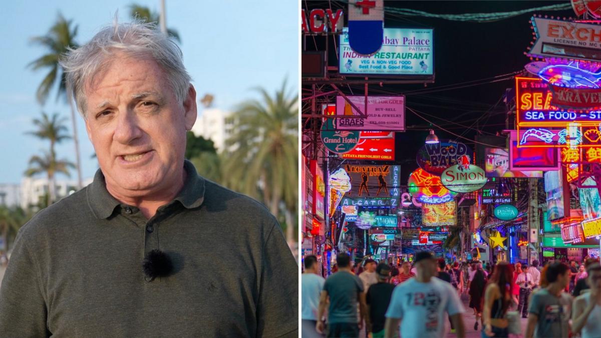 Why US troops have a history in this raucous Thai city