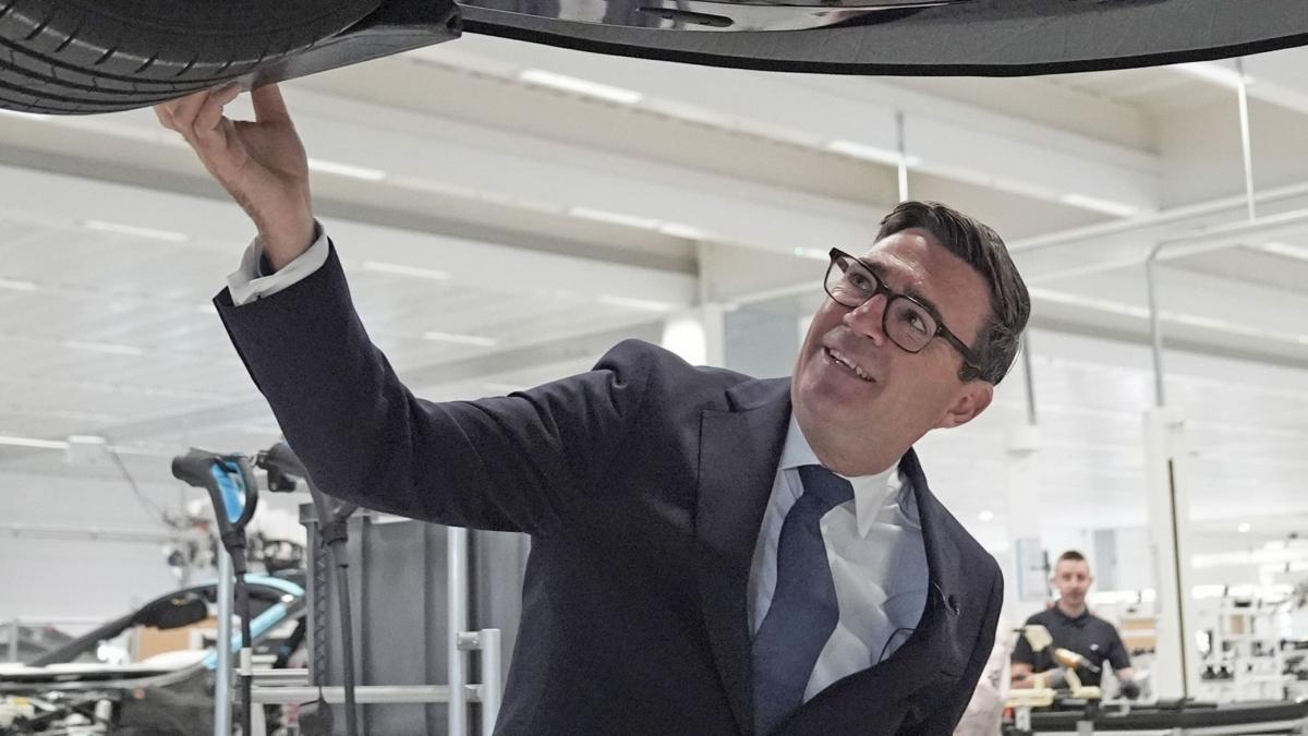 Burnham rejects 'tax and spend socialist' comments