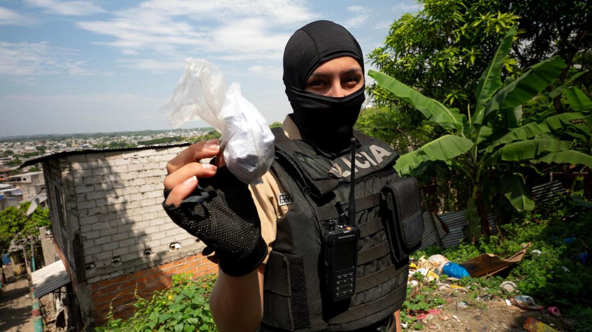 The cocaine superhighway from Ecuador to Europe - the BBC reports on gangs and the police fightback