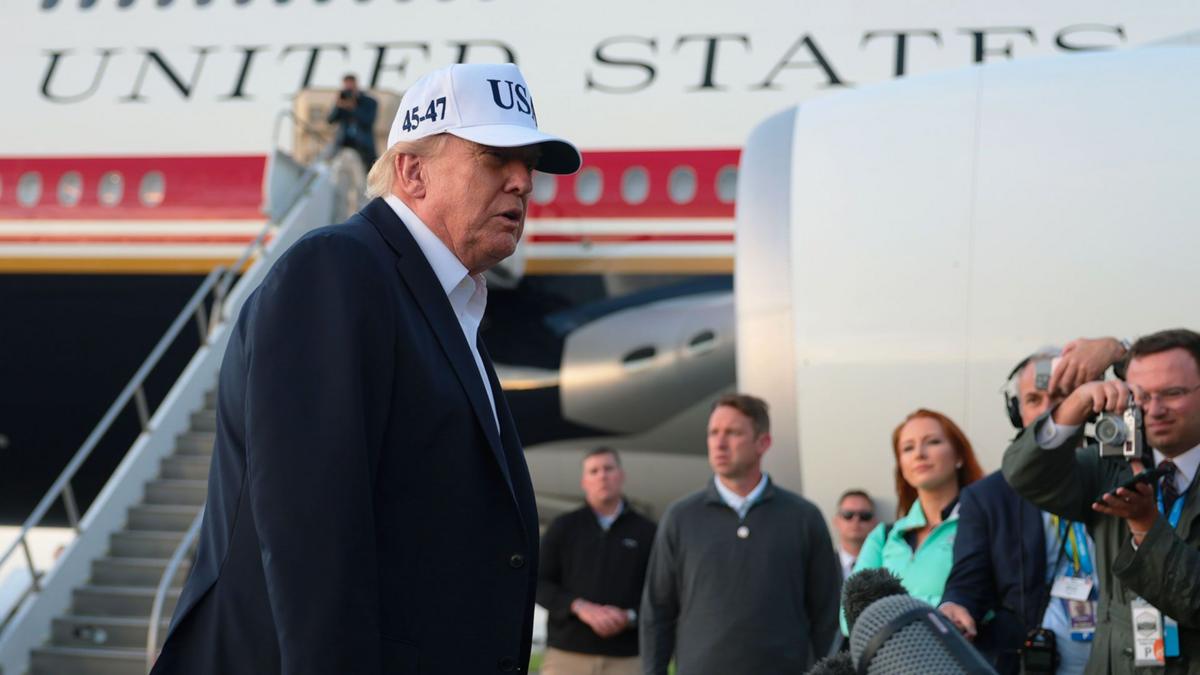 Trump says AI safety fears a 'hoax' as he rejects calls for greater safeguards