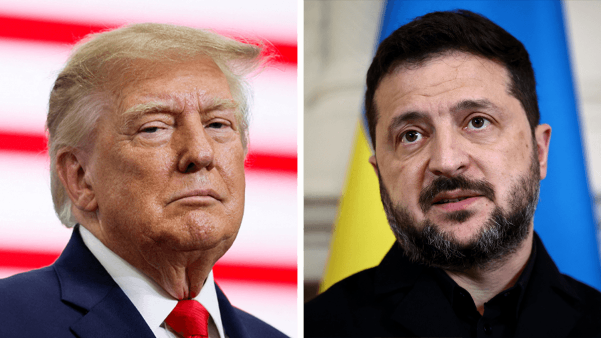 Trump and Zelensky appear at loggerheads despite Oslo optimism