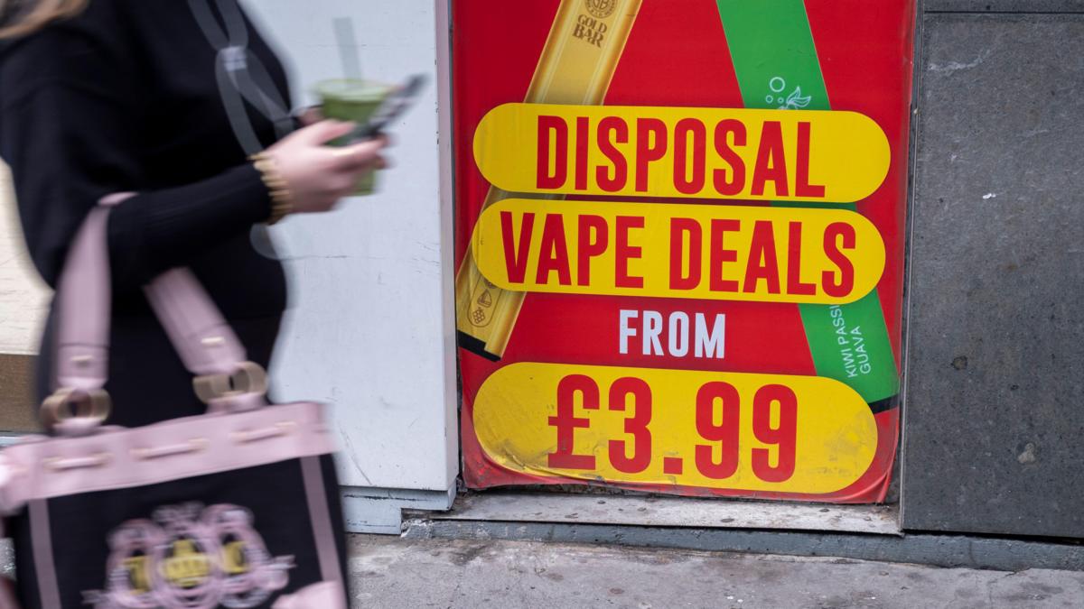 Councils to get more powers to stop vape and betting shops, PM announces