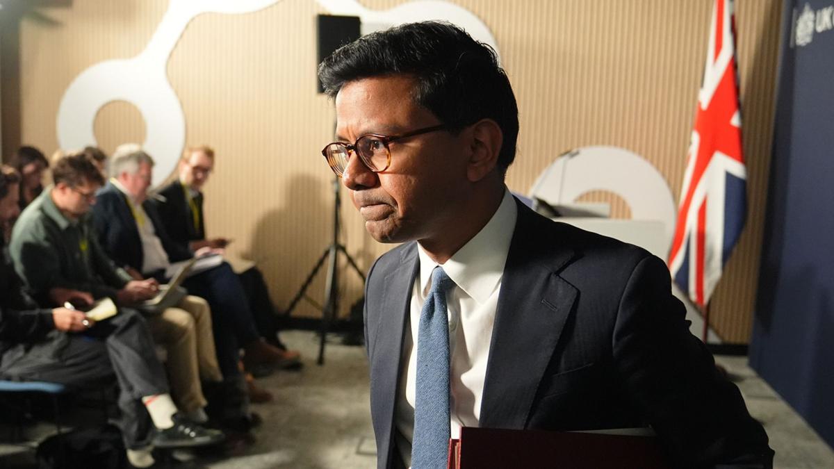 AI minister warns 'likely' UK's cyber defences will be breached