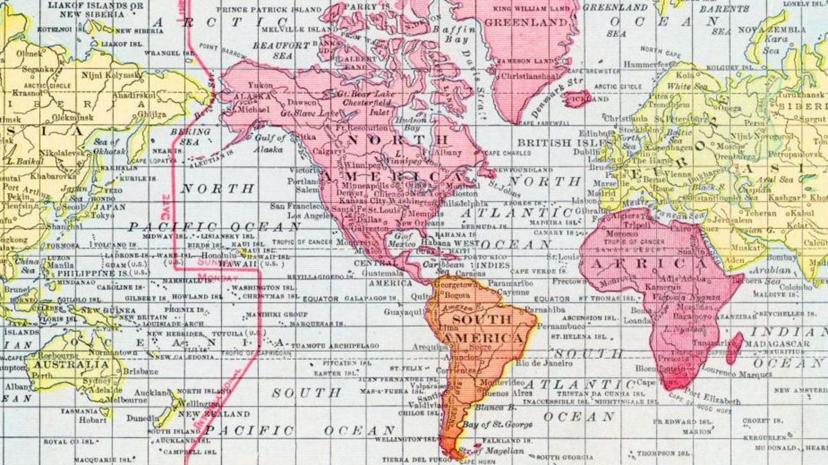 What different world maps get right - and what they get wrong