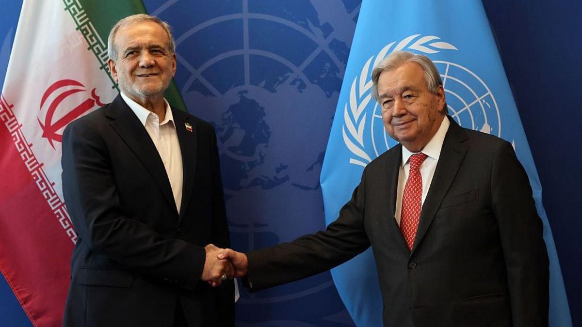 US to allow Iran delegation to attend UN meetings in New York as war passes half-year mark