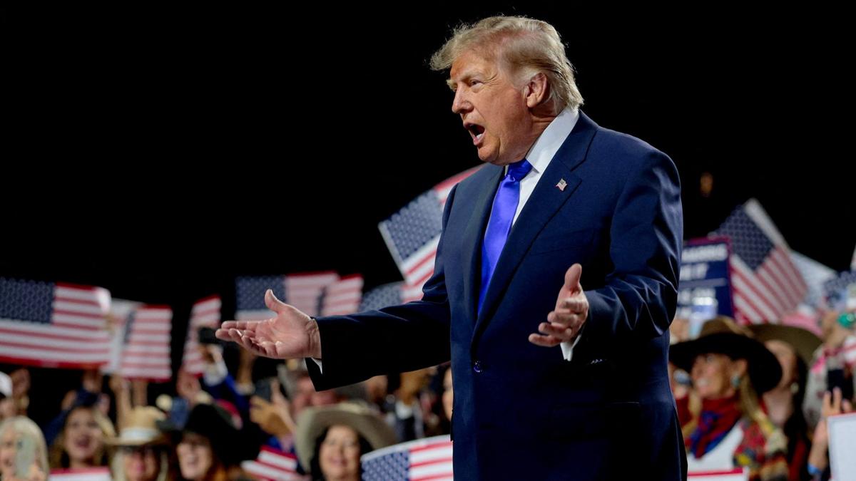 Iran war won't end until after crucial November elections, says Trump