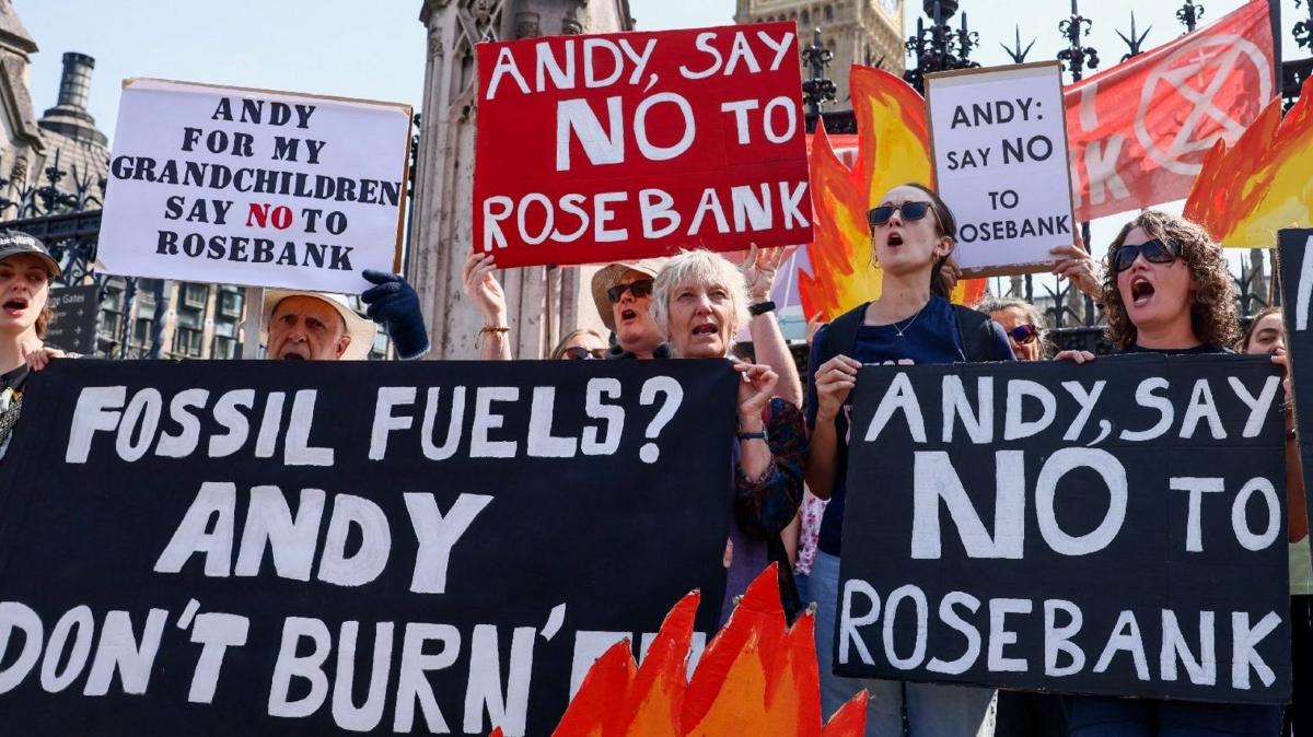 PM warned Rosebank oil field could breach West Bank sanctions