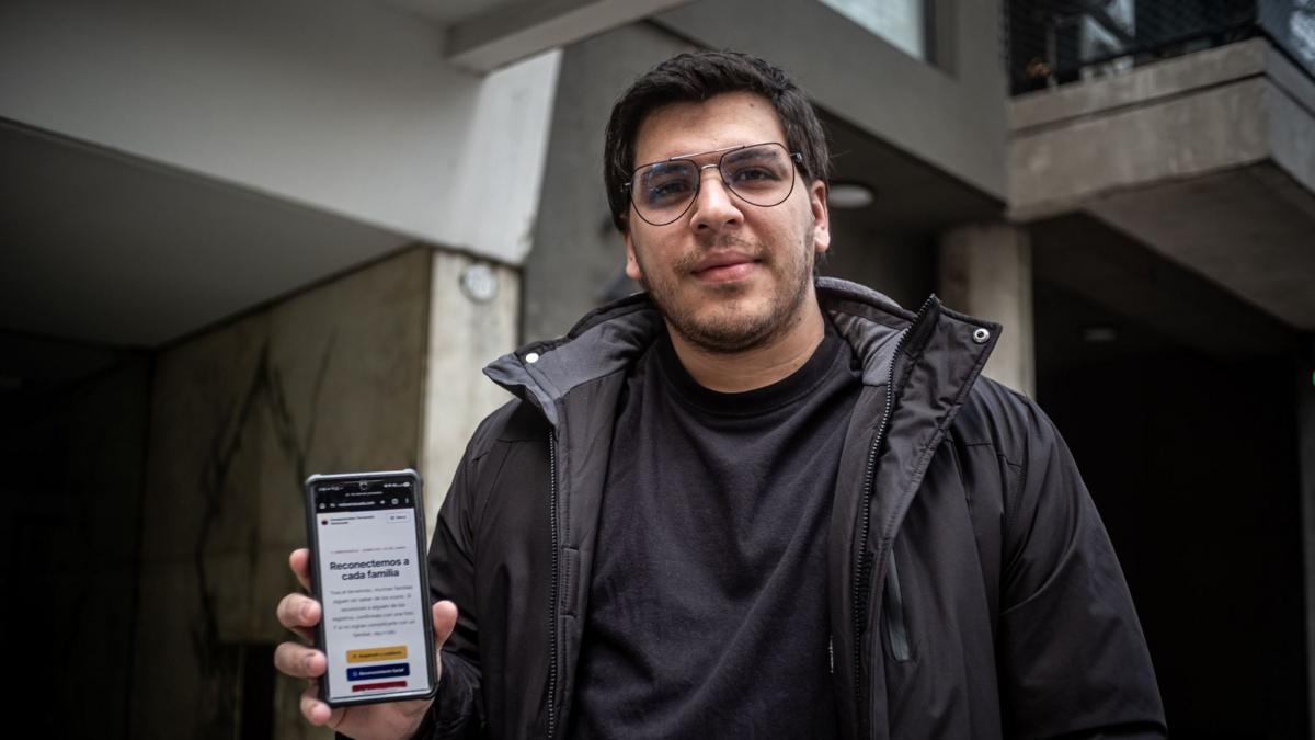 "Todavía no sabemos la magnitud real del daño": el joven que decidió diseñar un software para buscar a desaparecidos en los terremotos en Venezuela