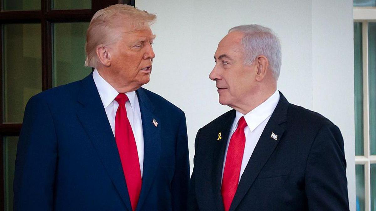 Netanyahu anuncia el rechazo de Israel al plan de 15 puntos para Gaza propuesto por Trump
