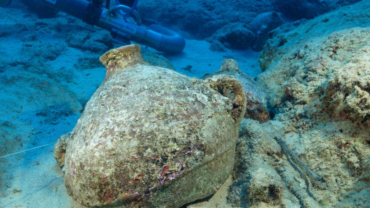 El impresionante hallazgo frente a las costas de Turquía del naufragio más antiguo del mundo