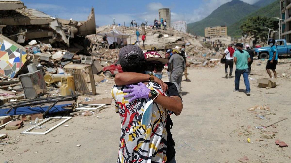 ¿Hay alguna conexión entre los recientes terremotos en Venezuela, Colombia y Perú?