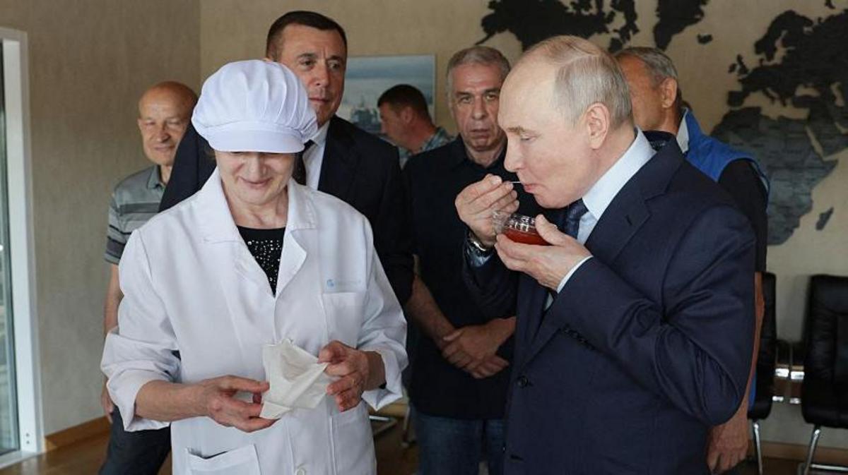 "Absolutamente inaceptable": por qué la visita de Putin a una isla en el Pacífico causó la indignación de Japón