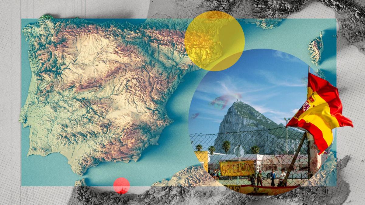 6 ejemplos que hacen de España uno de los países con las fronteras más peculiares del mundo