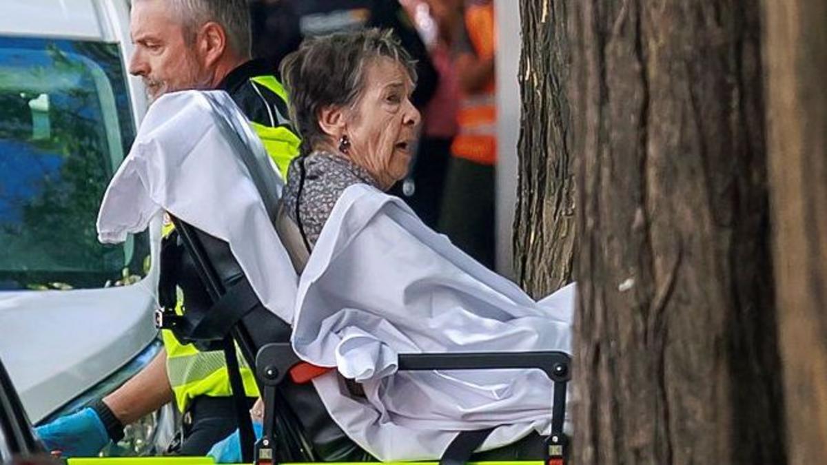 El dramático desahucio de la anciana Maricarmen de 87 años que expone la gravedad de la crisis de vivienda en España