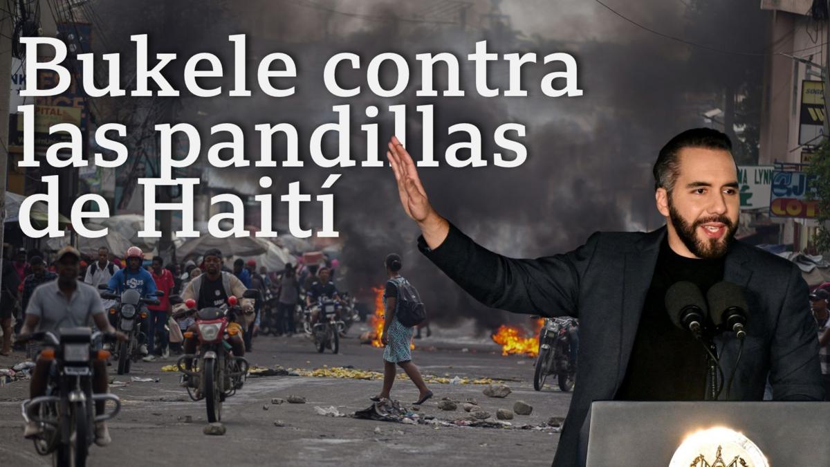 Las claves del ultimátum de Bukele a las poderosas bandas de Haití tras el secuestro de 4 militares salvadoreños